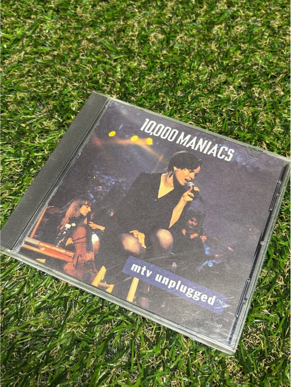 10,000 Maniacs MTV Unplugged CD Album